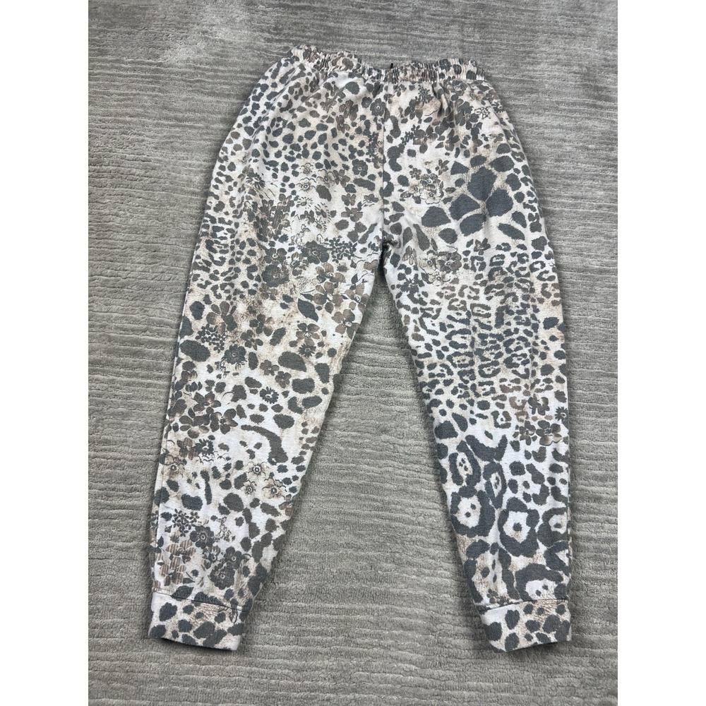 Buc ees Joggers Girls Youth Large‎ YL Multicolor Floral Animal Print Pull On - Picture 7 of 11
